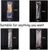 100 Count Clear Tall Thin Resealable Zip Bags - 3.9" x 11.8" (10 x 30 cm)