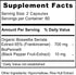Boswellia Extract Capsules - Organic Boswellia Serrata with Frankincense Powder and Bioperene - 120 Capsules