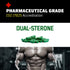 Turkesterone + Ecdysterone Anabolic Supplement - 120 Caps (2 Months) - 1000mg, 98%-95% Purity, ISO 17025 Certified