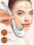 ideayard Trigger Point Massage Tools, Acupuncture Pen Massager Tool for Deep Tissue, Dual-Ended Fascia Release Tool