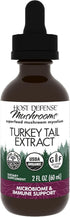 Host Defense Turkey Tail Extract - Digestive Health & Immune Response Support