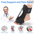 Adjustable Plantar Fasciitis Night Splint, Orthotic Brace for Effective Relief from Foot Pain