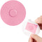 20 Packs Freestyle Libre 3 Covers, Adhesive Patches for Glucose Sensor Cover, Long Lasting for 10-14 Days (Pink)