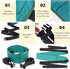 HHCCTEO Bed Safety Belt, Elderly Care Safety System Protection Device, Old People's Fall Protection Belt, Soft Personal