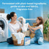 YUOC 15 Count, Laundry Whitener Sheets Whitening Sheets, Eco-Friendly Laundry Bleach, Effectively Remove Yellowing From
