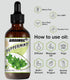 Peppermint Essential Oil, Aromatherapy for Showers, Shampoo, Soap, 4 Oz