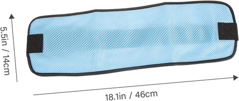 Elderly Safety Belt with Calf Straps for Wheelchair Support