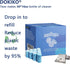 100 PCS Glass Cleaner Refill Tablets, Concentrated Dissolvable Tablets for 100 * 16 fl oz Cleaner Spray
