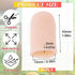 10pcs Gel Finger Cots, Silicone Finger Covers, Thumb Protector Finger Support Protector Caps Gloves
