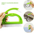 LeeLoon 8 Pack Grout Cleaner Brush, Hand-held Groove Gap Cleaning Tools Tile Joint Scrub Brush to Deep Clean, Household