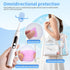 HEBEILF 6 Pcs Toothbrush Covers Toothbrush Covers CapsReplaceable Electric Toothbrush Head Cover Silicone Toothbrush