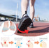 JUMPOW Metatarsal Pads - 2 Pairs Soft & Durable Ball of Foot Cushions for Pain Relief, Gel Toe Separator Spacers