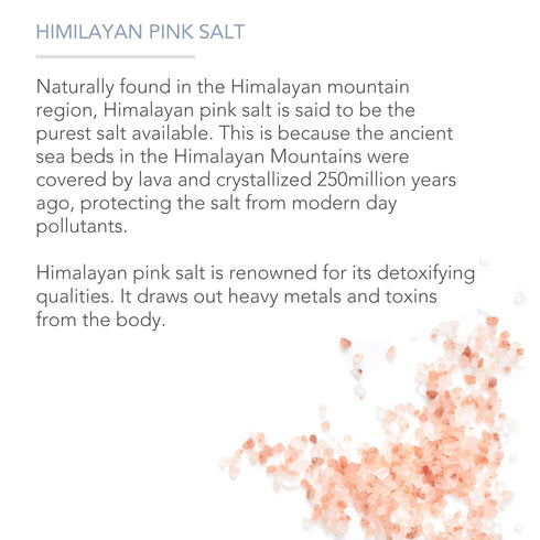 Pure Body Naturals Himalayan Salt Scrub, 12 ounces - Natural Exfoliator with Sweet Almond Oil, Jojoba Oil, Vitamin E