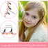 Syhood 6 Pieces Zigzag Headbands for Women, Wave Shape Plastic Hair Accessory, Shark Tooth Comb Hairbands (Chic Pattern)