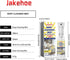 JAKEHOE 200ml, 3X Deep Cleaning Mist, Lemon Zest, Fast-Acting Kitchen and Bath Cleaner, Cleaning Power