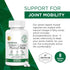New Zealand Green Lipped Mussel for Humans - 19,000mg Serving - Dried Freeze Perna Canaliculus with Omega 3 - 60