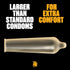 TROJAN 24 Count 12 Count Magnum BareSkin Large Condoms and Extended Pleasure Climax Control Condoms Bundle