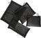 Patu Zipper Mesh Bags, Pack of 4 (S/M/L & Long Pouch) for Beauty Makeup Cosmetic Accessories Organizer