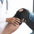 Bracoo Knee Support Brace for Men Women, Adjustable Compression Sleeve Wrap, Patellar Pad for Injury Recovery