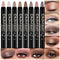 evpct 8Pcs Cream Eye Shadow Brightener Sticks Set, Waterproof Pencil Eye Shadow Applicator Stick Palette Makeup