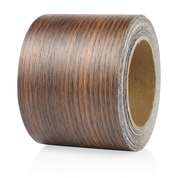 BOMEI PACK Wood Grain Repair Tape,Self Adhesive Repair Patch for Furniture, Floors,