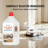 QKLYXEN 82 OZ Floor Cleaning Solution Compatible with Roborock FL Original Floor Cleaner Long-Lasting, Fresh For All