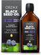 ORZAX 5000 mg Black Seed Oil - Organic Cold Pressed Drops with 50 mg Thymoquinone for Immune Support