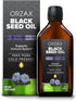 ORZAX 5000 mg Black Seed Oil - Organic Cold Pressed Drops with 50 mg Thymoquinone for Immune Support