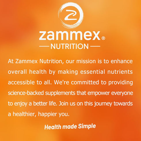 Zammex 100% 18G 1&3, Grass-Fed Beef Bone Broth Protein Powder, Protein, Hydrolyzed Collagen Peptides Type Supports