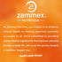 Zammex 100% 18G 1&3, Grass-Fed Beef Bone Broth Protein Powder, Protein, Hydrolyzed Collagen Peptides Type Supports