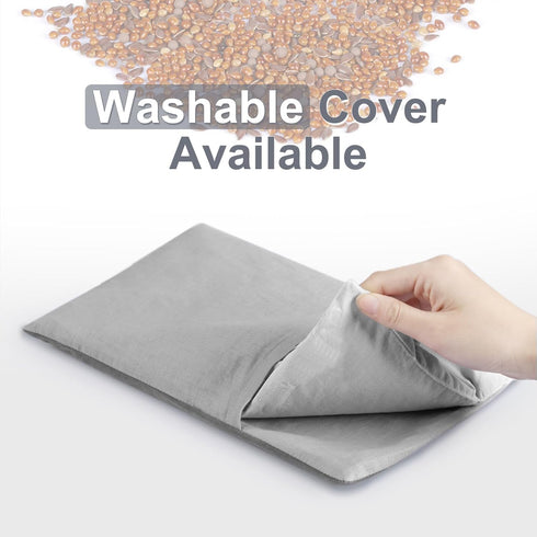SuzziPad Microwave Heating Pad for Pain Relief – Washable Cover, 7x12 Multipurpose Microwavable Heat Pack