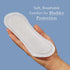 Rael Incontinence Liners for Women, Organic Cotton Cover - Postpartum Essential, Regular Absorbency, Bladder Leak Control, 4 Layer Core with Leak Guard Technology, (Long, 72 Count)