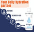 Hi-Lyte Low Sodium Liquid Electrolyte Supplement, 48 Servings | Magnesium, Potassium, Zinc | Unflavored Mineral Taste