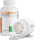 K2 MK7 K2 MK4 K1) 180 Vitamin K Triple Play (Vitamin / Vitamin / Vitamin Full Spectrum Complex Vitamin K Supplement