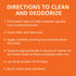 Amazon Basics Toilet Bowl Cleaner Cling Action Formula with Bleach, Fresh Scent, 24 Fl Oz, 2 Pack