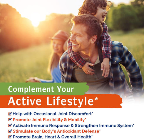 Innate Vitality Turmeric Curcumin Supplement, 1800mg with Black Pepper for Joint Support, 90 Vegan Caps
