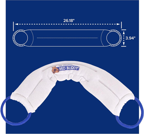 Bed Buddy Neck Heating Pad, Microwave Heating Pad, Heated Wrap for Sore Muscles, Cramps, Neck Warmer