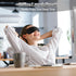 Silk Sleep Mask with Adjustable Strap, Satin Blackout Blindfold for Men & Women, Comfortable Eyeshade for Night Sleep