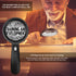 Magnifying Glass with Light, 10X Handheld Large Magnifier with 12 LED Illuminated Light for Reading, Inspection, Jewelry