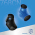 LP SUPPORT 768 Ankle Support - Adjustable Achilles Tendon Open Heel Strap - Pain Relief Brace for Sprains and Injury