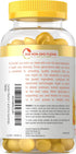 Carlyle Vitamin C and Zinc Gummies, 70 Count, Vegan, Non-GMO, Gluten Free Supplement, Lemon Flavor