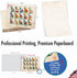 The Best Card Company All Occasion Blank Cat Cards, 10 Assorted, 4 x 5.12 Inch
