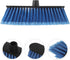 GLEAVI Plastic Indoor Broom Supplies for Sweeping, House Brooms, Garden Broom Parts, Crevice Brush