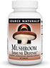 Source Naturals Mushroom Immune Defense, 16 Blend Complex, 60 Tablets