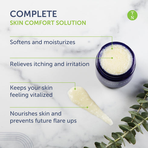 Remedy Balm with Tea Tree Oil, 2 oz - Truremedy Naturals Soothing Moisturizer for Fungal Infections