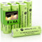 Ni-MH AA 600mAh 1.2V Rechargeable Battery for Solar Lights, Pre-Charged, 8 Pack (AA-600mAh)