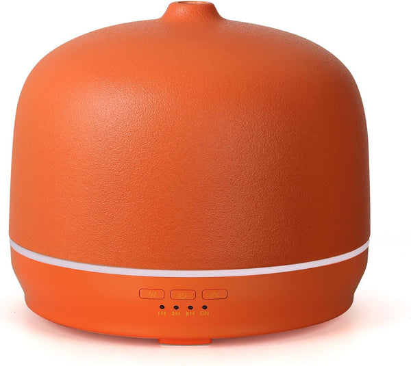NaNaRocCi Ceramic Essential Oil Diffusers for Home Large Room, 500ml Aromatherapy Scent Air