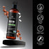 Botanic Hearth Biotin Hair Oil 6.7 fl oz for Hair Growth, Infused with Coffee Bean Oil & Argan Oil, Strengthening