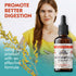 Wormwood Organic Tincture - Natural Digestive Cleanse Supplement, Wormwood Herb Extract for Detox, 2 Fl Oz