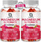 Magnesium Glycinate Gummies 400 mg with 100 mg Magnesium L-Threonate, Supports Calm, Sleep, Memory, 120 Gummies